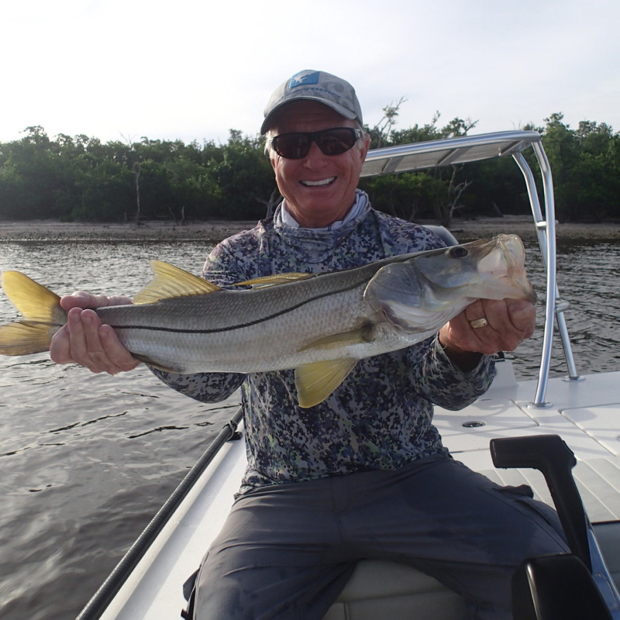 Snook On Board